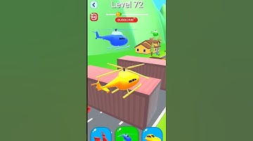 🔥Shape Shifting & Transform The Character Level-72❤#shapeshifting #gameplay #shorts #viral