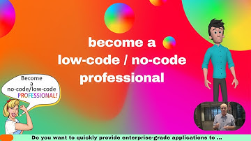 Become a low-code no-code professional - PREVIEW of YouTube ad.
