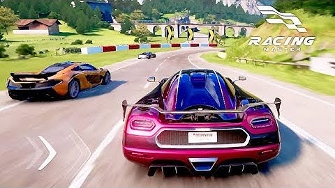 Racing master beta gameplay | New high graphics mobile game*direct link* (Android/IOS)