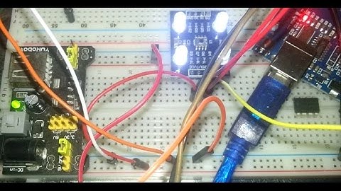 Color sensor TCS230 TCS3200 for Arduino