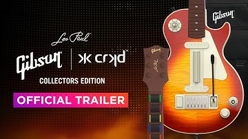 Collectors Edition Guitar Controller • CRKD x Gibson