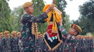 Tradisi Masuk Satuan Batalyon termuda TNI | Armed 21 Kawali