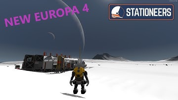 Stationeers - New Europa 4 Expanding the workshop.