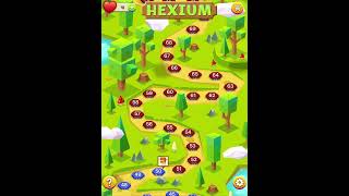 Hexium game play screenshot 1