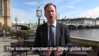 Jesse Norman MP for #Shakespeare400 Resimi