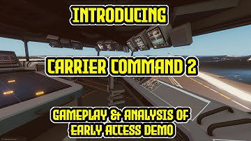 Carrier Command 2 Gameplay | ONE OF MY FAVE GAMES IS BACK!!! | FPS MIXED WITH RTS