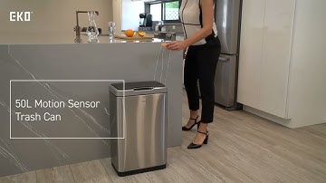 Mirage-T Motion Sensor Trash Can - 50L / 13.2G