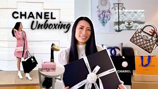高級ネクタイケースセット CHANEL LOUIS VUITTON HERMES Chanel & Louis Vuitton Unboxing: I CAVED! + More Chanel 25B