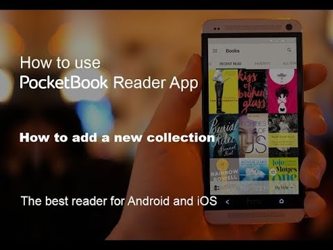 How to add a new collection | Pocketbook Reader for iOS