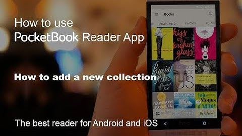 How to add a new collection | Pocketbook Reader for iOS