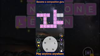 Funny word puzzle: Word Game, Crossword, Riddles screenshot 1