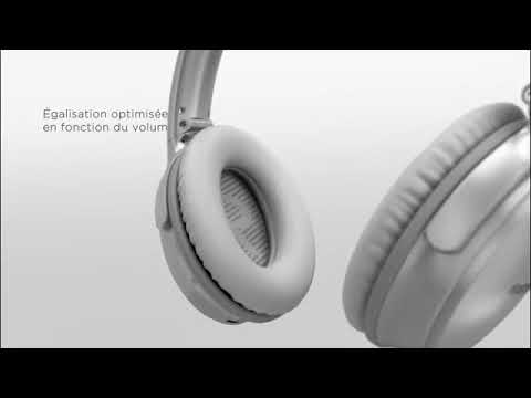 Casque Bose QuietComfort 35 II avec Assistant Google