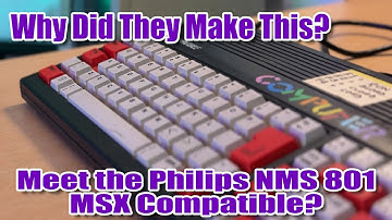 The Final Philips MSX, Why???