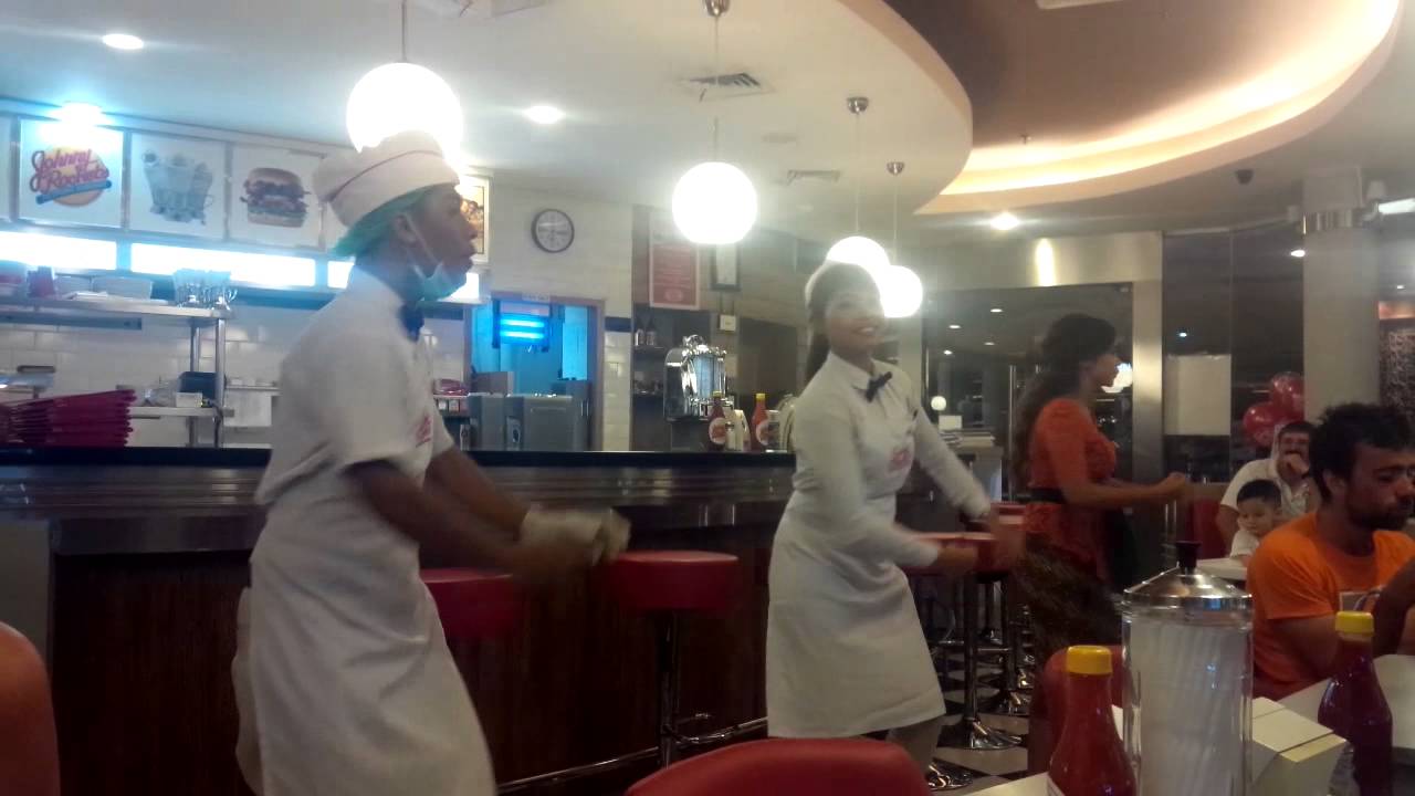 Johnny Rockets Bali - YouTube