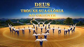 Canção de louvor "Deus trouxe Sua glória ao Oriente" Dança cristã