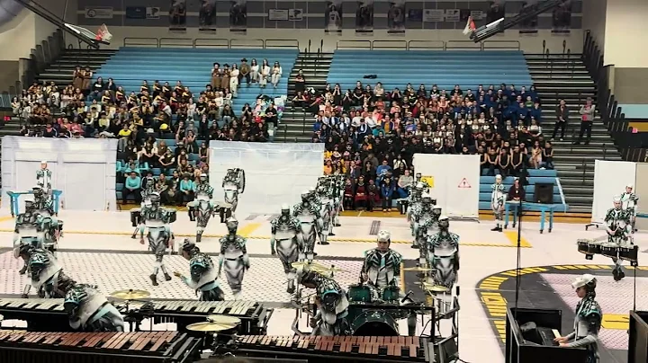 Foothill HS Percussion " I-Robot" | WGASC 2025 Finals