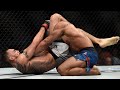 Biggest Triangle Choke Finishes in UFC History