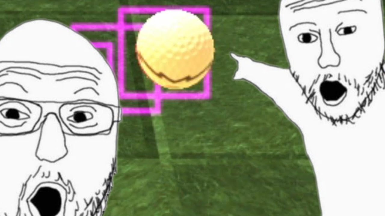 4 Grown Men Yell Over Mini Golf