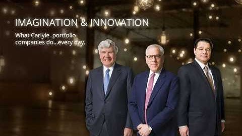 The Carlyle Group - Imagination & Innovation
