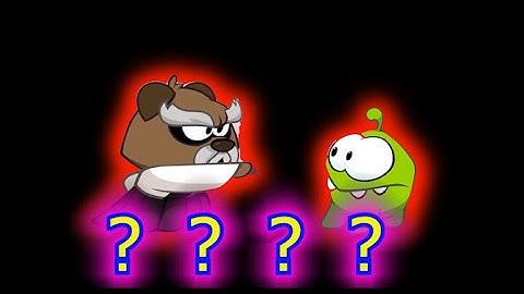 4 Om Nom "karate Stories"  Sound Variations in 50 Seconds