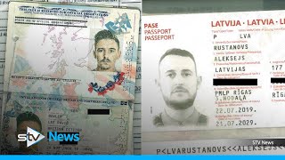 How did Scotland's most wanted criminals flee with fake passports?