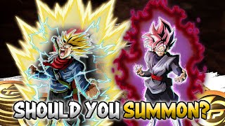 Should You SUMMON? Rose Goku Black And Super Saiyan 2 Trunks - Dragon Ball The Breakers Season 5