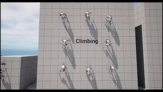 Climbing Anim Pack || Unreal Engine 5