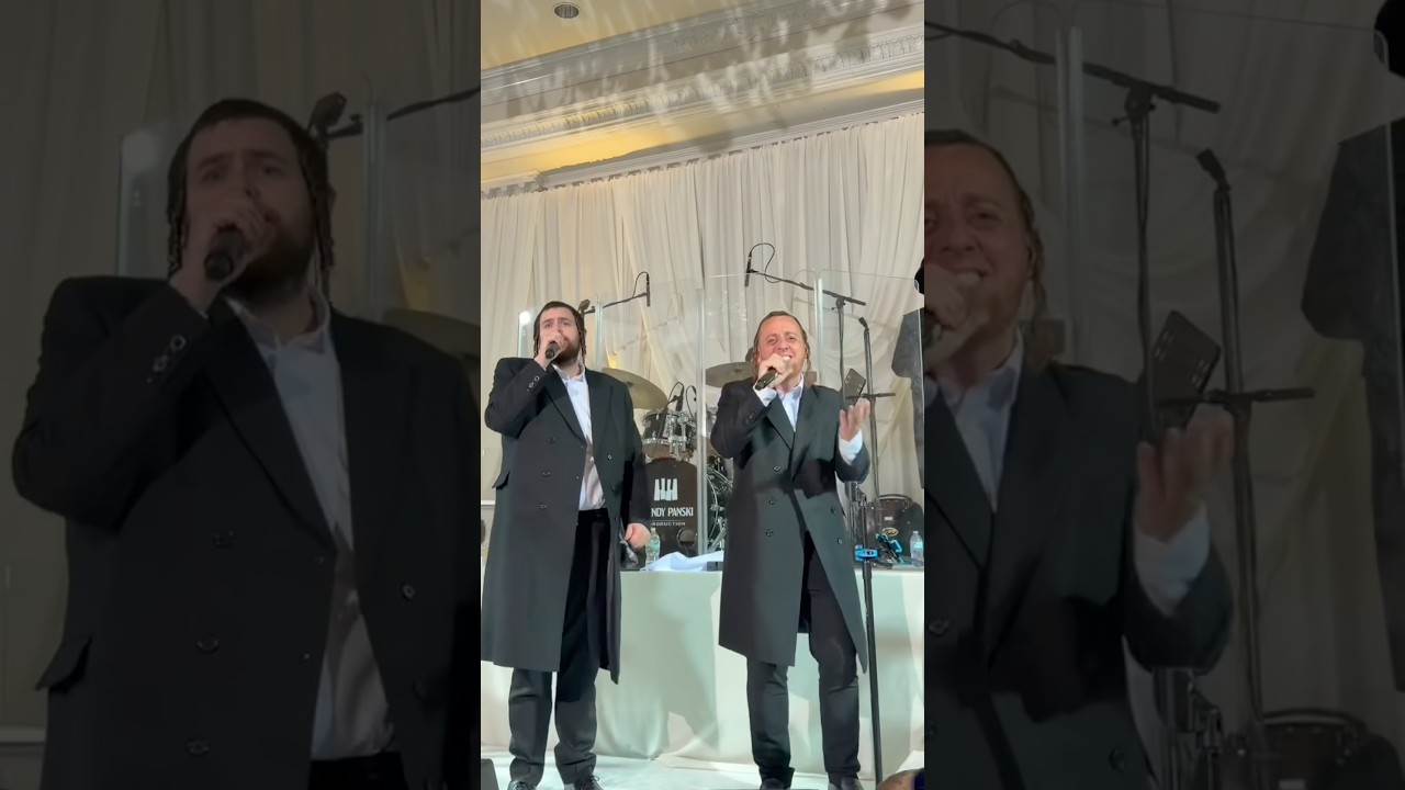 Sruly Green Shmueli Ungar singing Second Dance With Mendy Panski And Yedidim Choir
