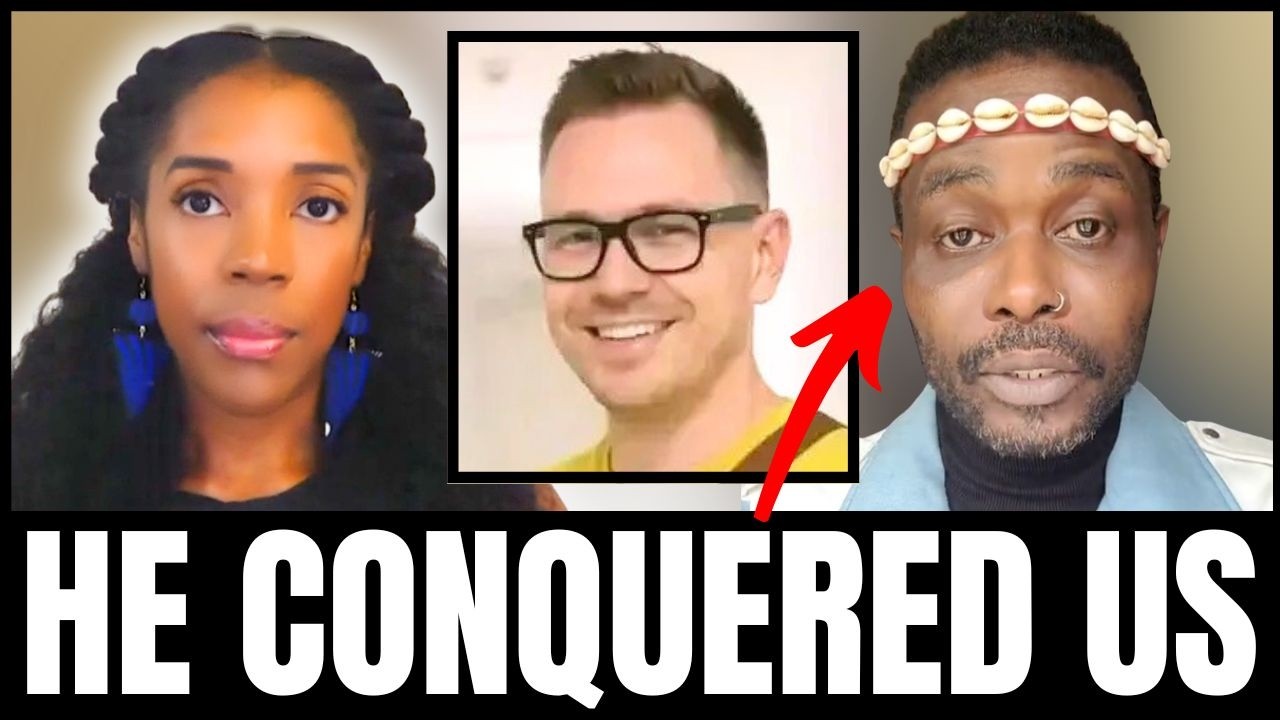 He BLAMES Black Men For Russian Swirler Scandal In Kenya For This INSANE Reason 👀