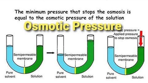 Class 12 unit 2 solutions part 8 ll Osmotic pressure II Numericals