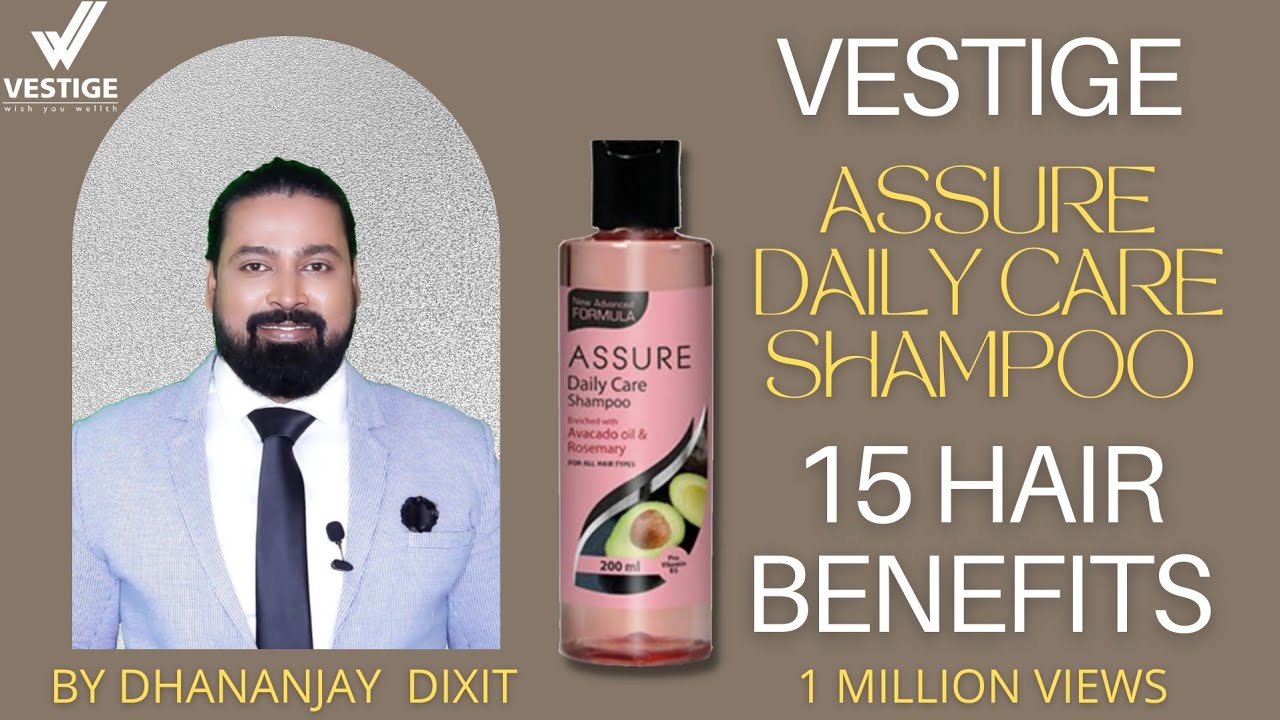 Vestige Assure Daily Care Shampoo 15 Hair Benefits Exclusive. YouTube