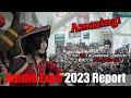 Great Excitement! Reaction from Japanese Cosplayer Kiku in Anime Expo 2023