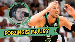 How Does Kristaps Porzingis Injury Affect Celtics Playoff Run?