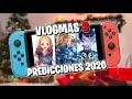 estos son mis JUEGOS en físico de Nintendo SWITCH en 2020 ...