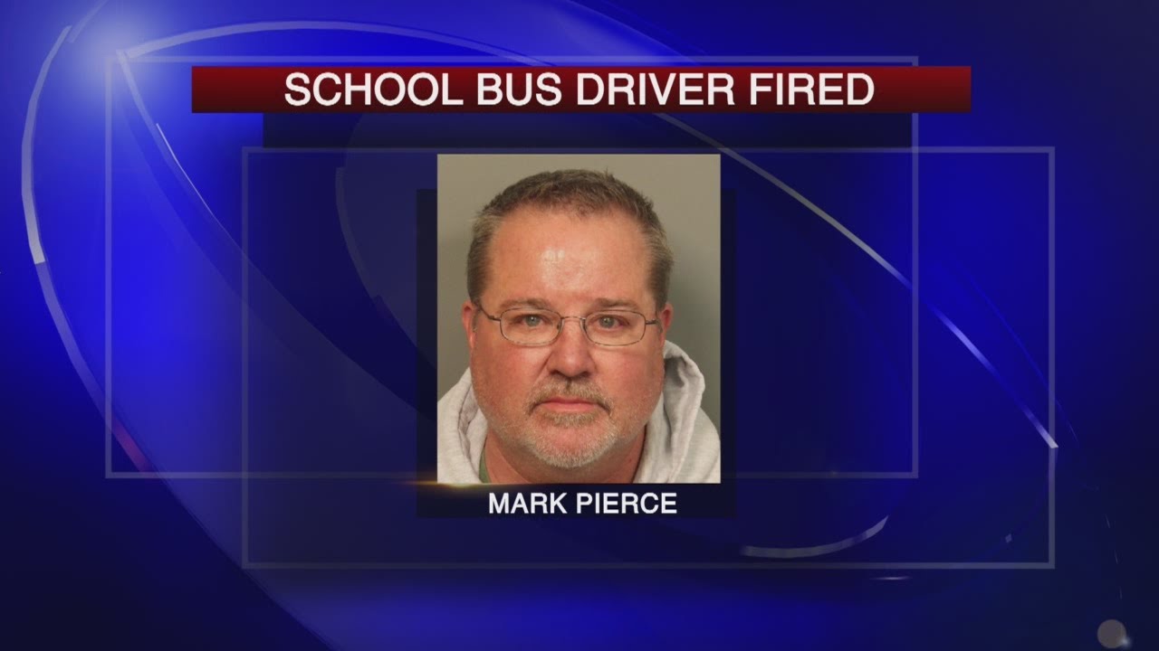 School bus driver fired