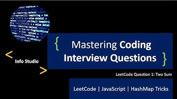 Two Sum LeetCode Explained: Best O(n) JavaScript Solution with HashMap | Coding Interview Prep