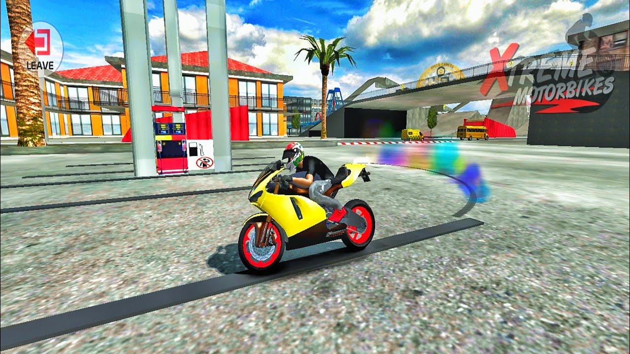 Xtreme Motorbike Moto Bike US Motorcycles Fast Motocross Stunt mode
