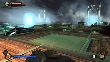 a PS3 Bioshock Infinite - Playthrough Part 53 - 1999 Mode - Final Battle