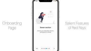 Red Rays - a project by team LoopCode for #versionBetaHackathon