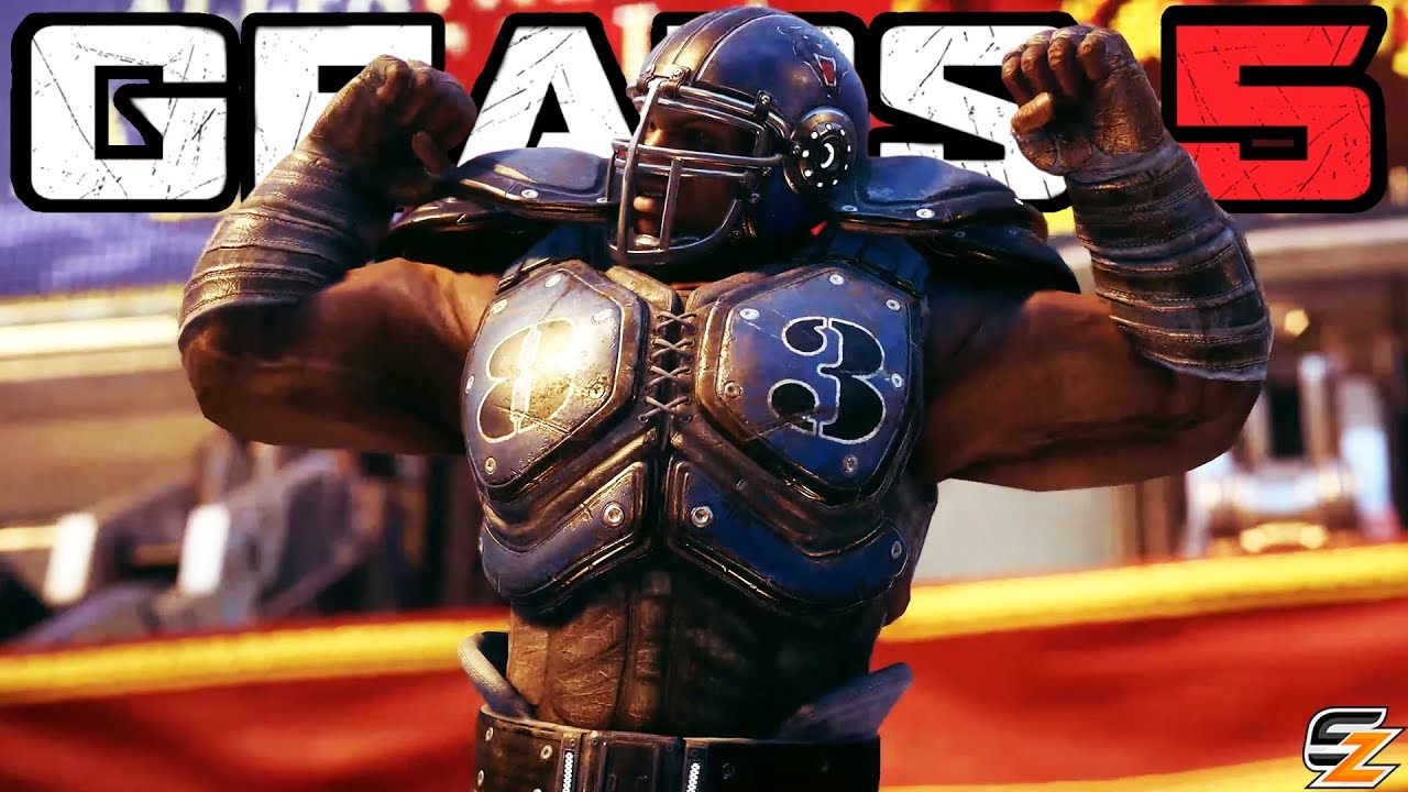 GEARS 5 Operation 3 - NEW Gridiron Game Mode Launch Official Gameplay Trailer!