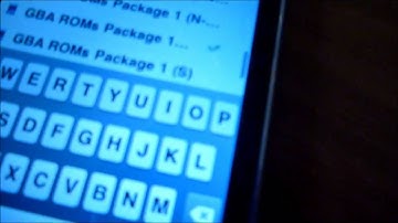 How to get GBA on ipod touch: