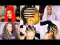 🔥♥️Most Recent African Braids Hairstyles Pictures | Beautiful Afro Hairstyles 💯🔥