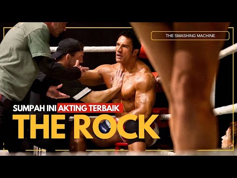 Review THE SMASHING MACHINE 🫡 TOBAT TERKEREN DWAYNE | RESPESCT ABANGKUUU