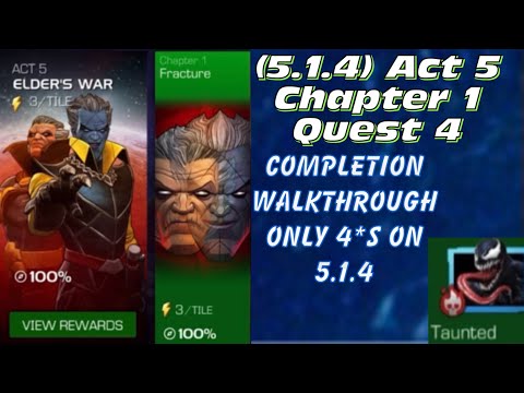 5.1.4 Act 5, Chapter 1, Quest 4 Completion Walkthrough with 4*s on guide to get Uncollected!