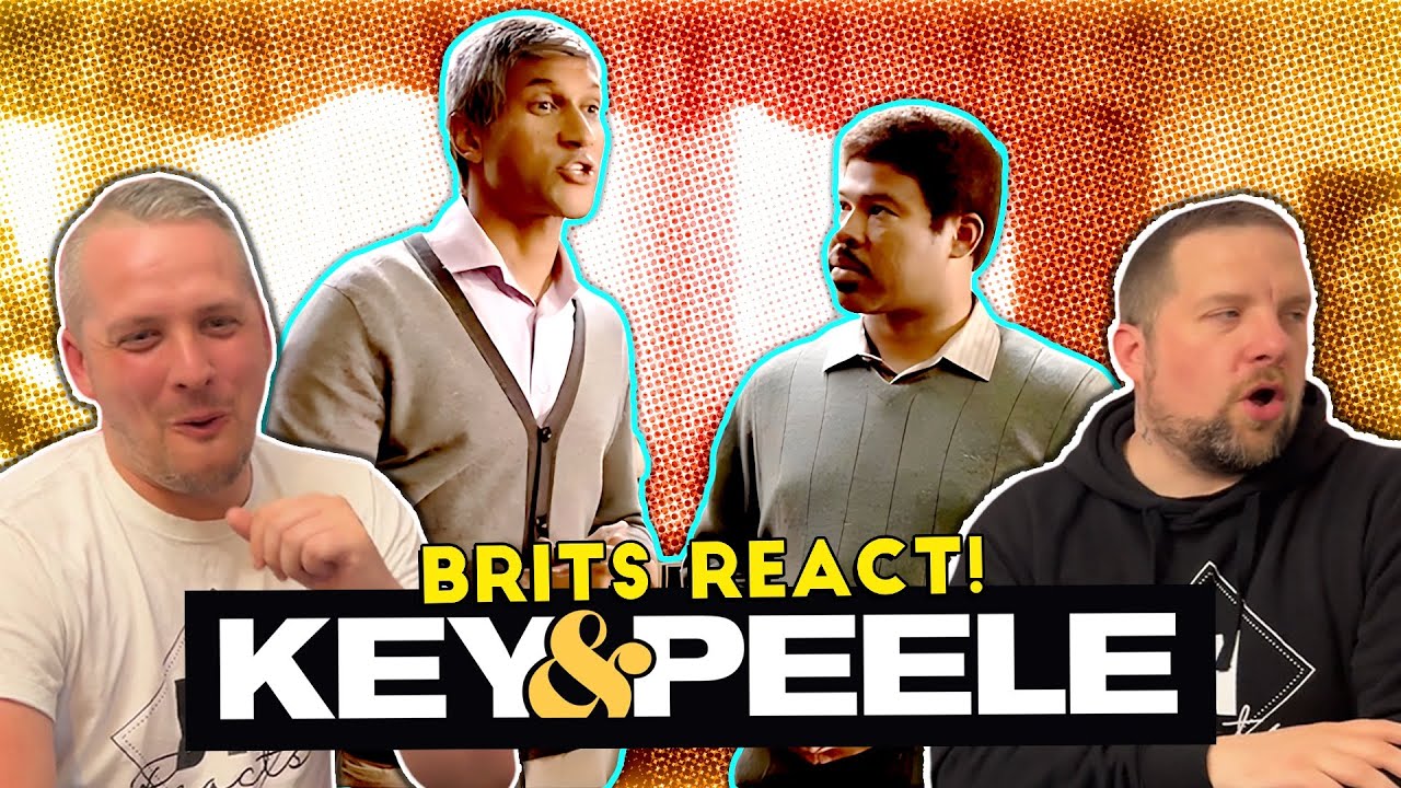 First Time Watching Key & Peele’s Gay Wedding Advice | Brits React!