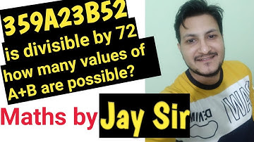Divisibility Questions asked in SSC CGL,CPO 2019  by JAY SIR | Number System for SSC CGL,CHSL 2020