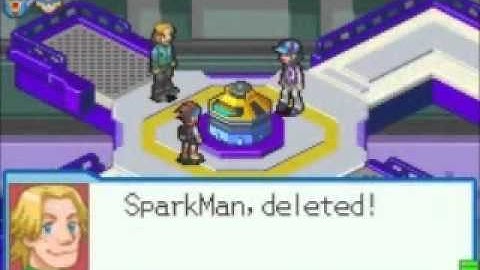 Megaman Battle Network 4 Red Sun/Blue Moon- The Sparkman Event (Part 2)