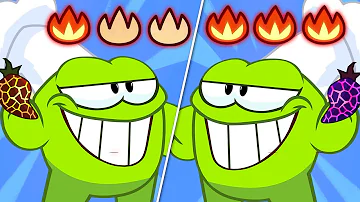 Spot the Difference with Om Nom | Back To School With Om Nom | Preschool Learning Cartoons
