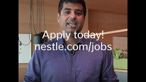 Meet Vikrant Bhan, Nestle