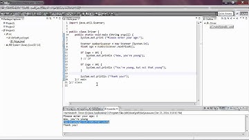 Tutorial 3 - Conditionals in Java